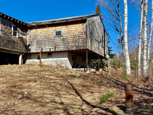178 Maplecrest Rd, Parsonsfield, ME 04047 - view of side of home