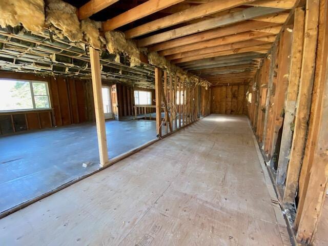 178 Maplecrest Rd, Parsonsfield, ME 04047 - miscellaneous room featuring a healthy amount of sunlight