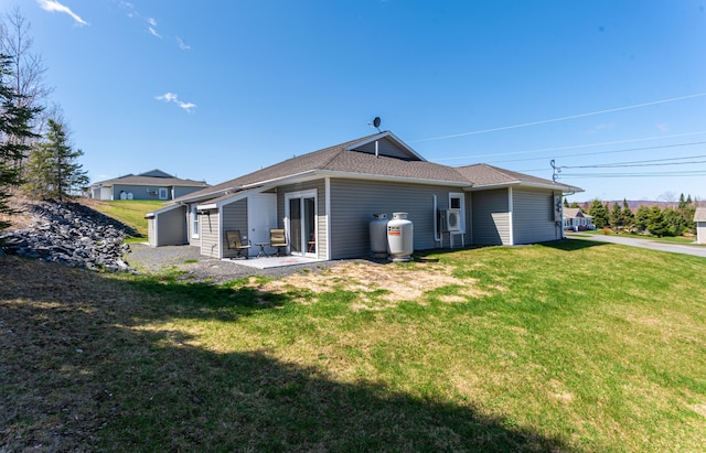 308 19th Ave Unit 101, Madawaska, ME 04756 - back of property featuring a lawn