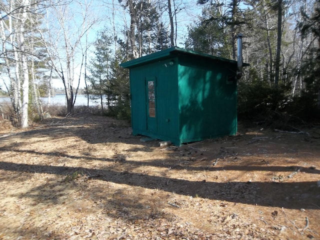 8 Varney Loop, Crawford, ME 04694 - view of shed