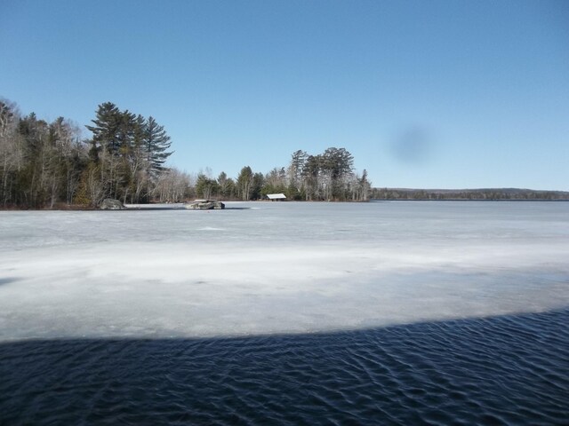 8 Varney Loop, Crawford, ME 04694 - exterior space with a water view