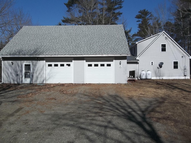 8 Varney Loop, Crawford, ME 04694 - view of detached garage