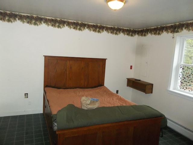 8 Varney Loop, Crawford, ME 04694 - bedroom featuring baseboards and baseboard heating
