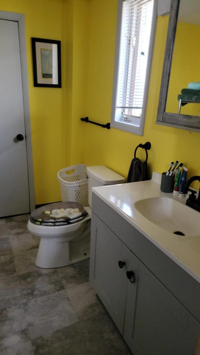 5 Johnson St, Eastport, ME 04631 - half bath with toilet and vanity