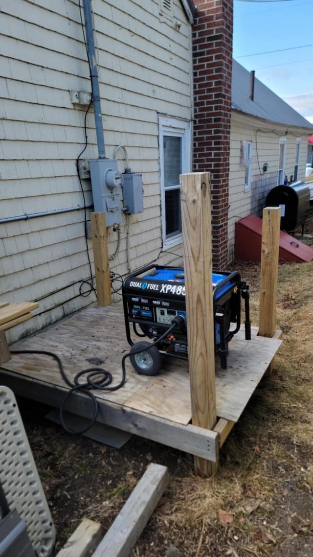 5 Johnson St, Eastport, ME 04631 - view of wooden deck