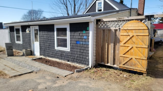 5 Johnson St, Eastport, ME 04631 - view of outdoor structure