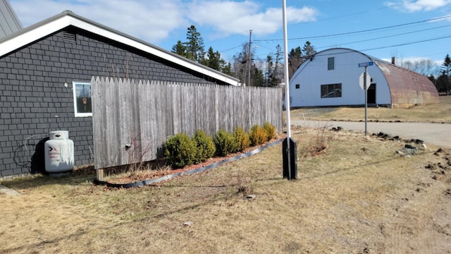 5 Johnson St, Eastport, ME 04631 - view of yard