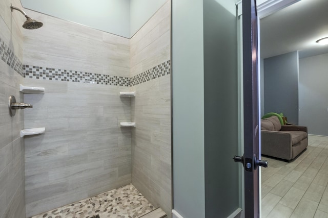51 Bridge St, Belfast, ME 04915 - full bath with a tile shower