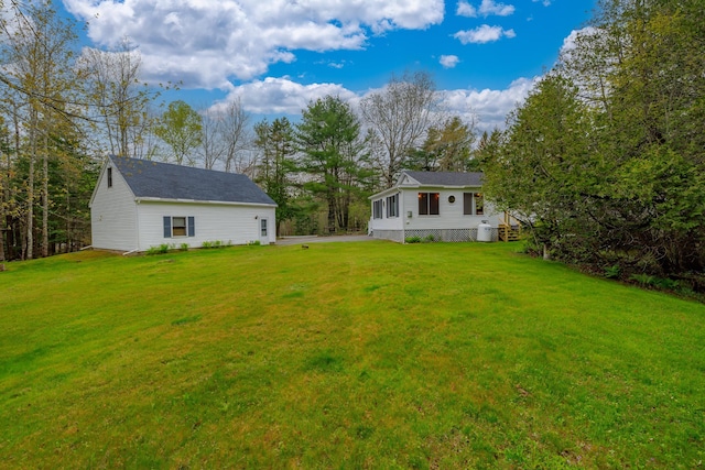 927 Pleasant St, Blue Hill, ME 04614 - view of green lawn