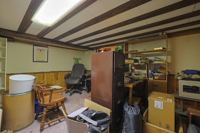 927 Pleasant St, Blue Hill, ME 04614 - view of basement