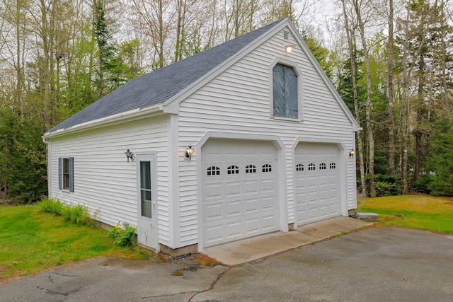 927 Pleasant St, Blue Hill, ME 04614 - view of detached garage