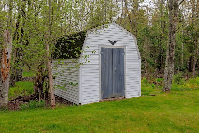 927 Pleasant St, Blue Hill, ME 04614 - view of shed