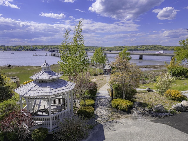 302 Eddy Rd Unit 302, Edgecomb, ME 04556 - aerial view of a large body of water