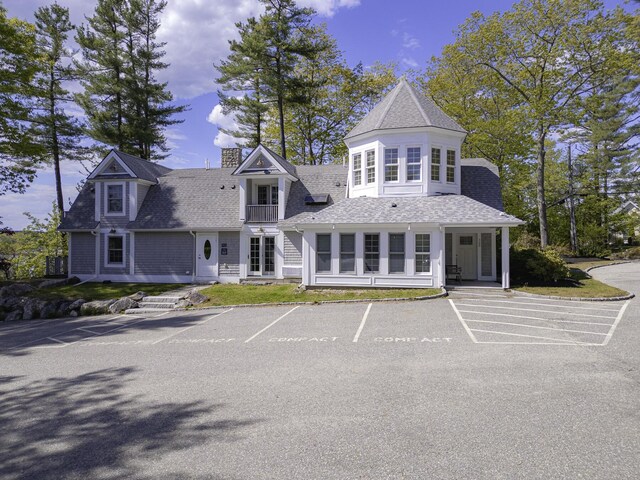 302 Eddy Rd Unit 302, Edgecomb, ME 04556 - view of building exterior with uncovered parking