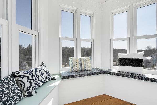 sunroom / solarium with a wealth of natural light