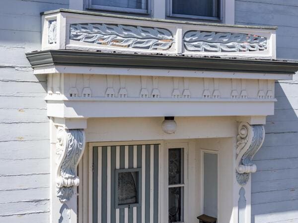 view of details
