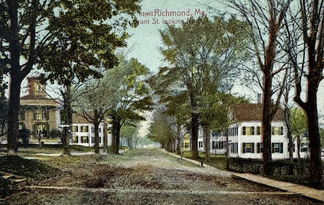 view of road