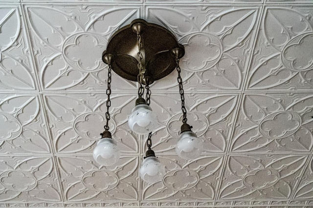 interior details featuring a gate