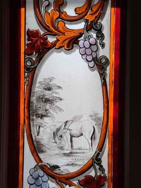 view of room details