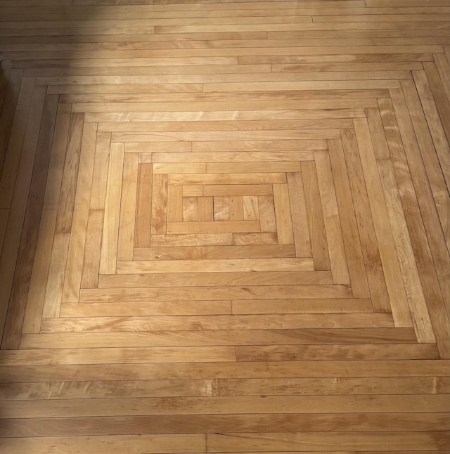 details featuring a sauna