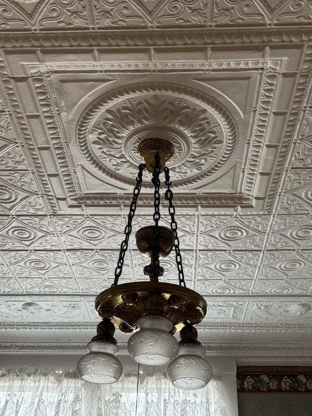 view of details