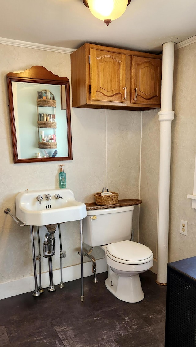4 Burgess Rd, Guilford, ME 04443 - bathroom with toilet
