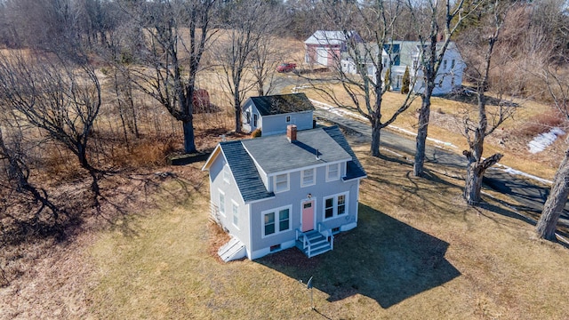 4 Burgess Rd, Guilford, ME 04443 - birds eye view of property
