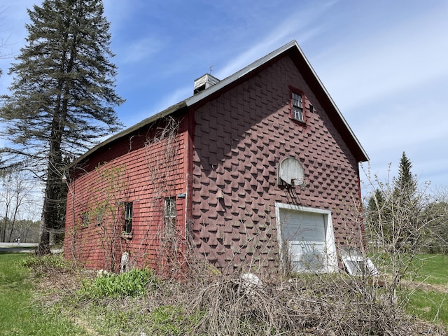 view of property exterior