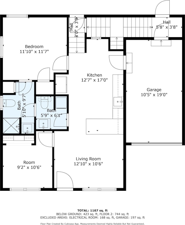 66 Evans St Unit 12, South Portland, ME 04106 - property floor plan