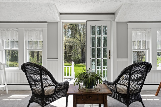 294 E Pond Rd, Jefferson, ME 04348 - sunroom featuring plenty of natural light