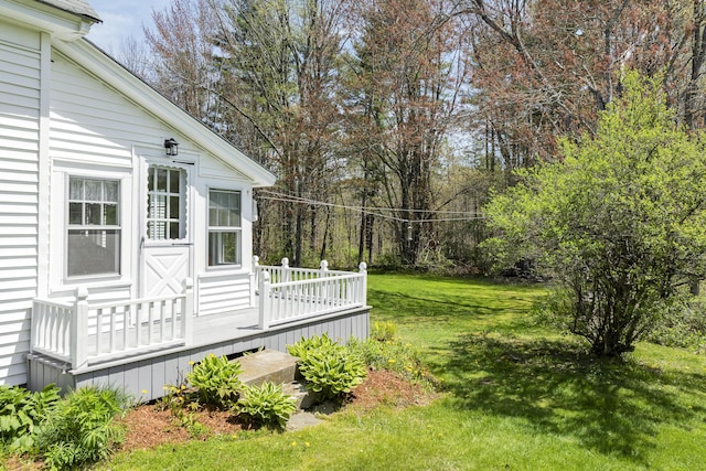 294 E Pond Rd, Jefferson, ME 04348 - view of grassy yard