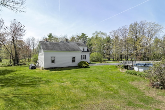 294 E Pond Rd, Jefferson, ME 04348 - view of green lawn