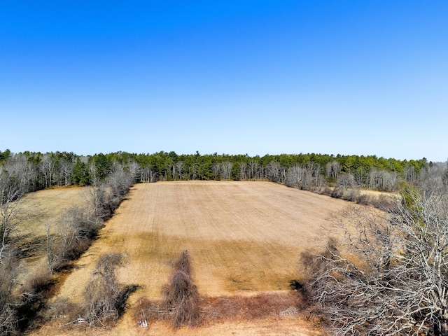 795 Bremen Rd, Waldoboro, ME 04572 - aerial view featuring a rural view and a forest view