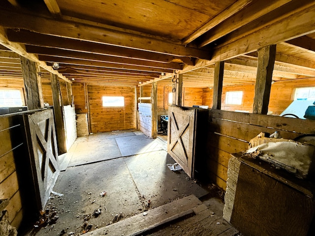 795 Bremen Rd, Waldoboro, ME 04572 - view of horse barn