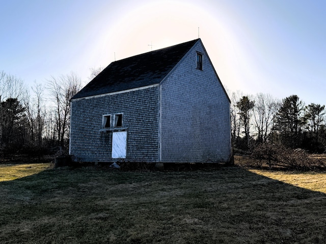 795 Bremen Rd, Waldoboro, ME 04572 - view of side of property featuring a lawn