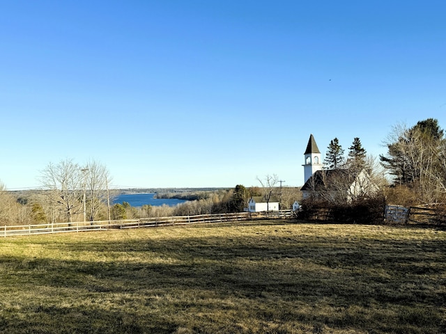 795 Bremen Rd, Waldoboro, ME 04572 - view of yard featuring fence