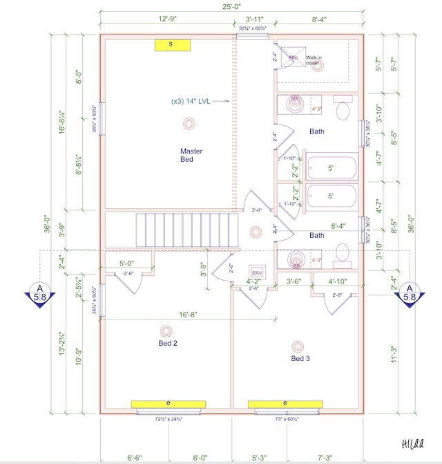 1 Blaine St, Saco, ME 04072 - floor plan
