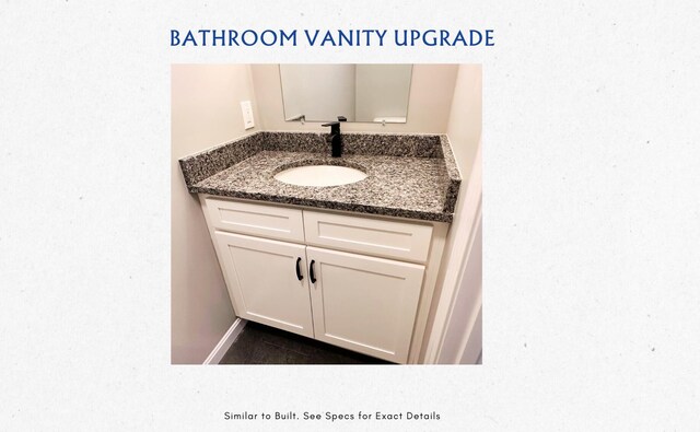 1 Blaine St, Saco, ME 04072 - bathroom featuring vanity