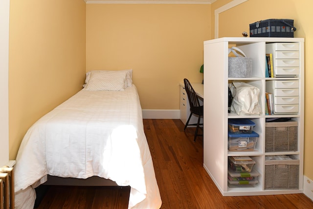 257 S Rumford Rd, Rumford, ME 04276 - bedroom with wood finished floors and baseboards