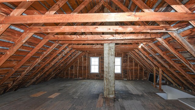 257 S Rumford Rd, Rumford, ME 04276 - view of attic