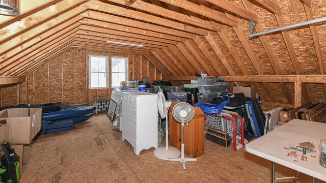 257 S Rumford Rd, Rumford, ME 04276 - view of attic
