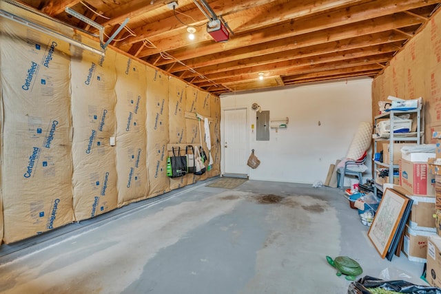 23 Winterberry Ct Unit 23, Cumberland, ME 04021 - garage with electric panel