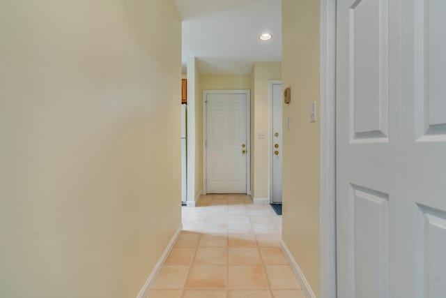 23 Winterberry Ct Unit 23, Cumberland, ME 04021 - corridor featuring baseboards and recessed lighting