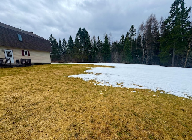 4197 Aroostook Rd, Winterville Plt, ME 04739 - view of water feature featuring a view of trees