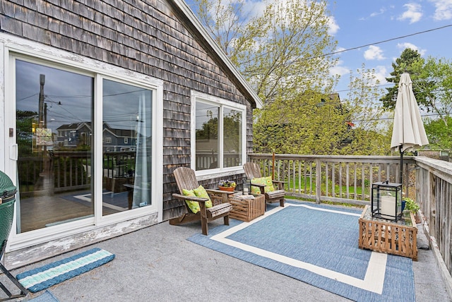 1081 Kings Hwy, Kennebunkport, ME 04046 - view of patio