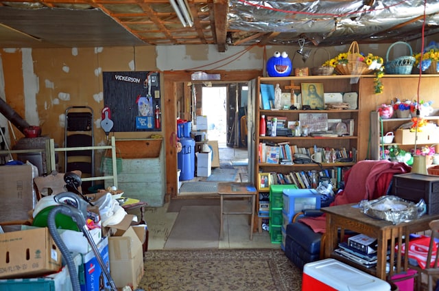 23 Park St, West Paris, ME 04289 - view of basement