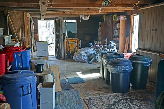 23 Park St, West Paris, ME 04289 - view of below grade area