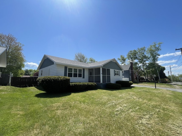 45 Vermont St, Millinocket, ME 04462 - view of side of home with a shingled roof