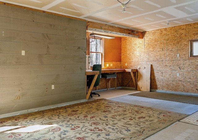 interior space