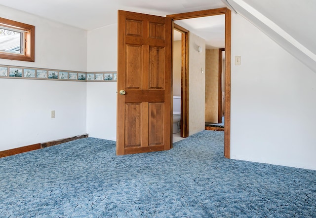empty room with carpet floors